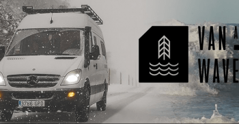 van and waves