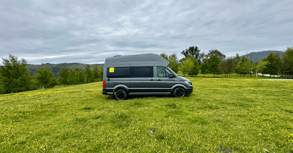 Furgoneta camper 4x4
