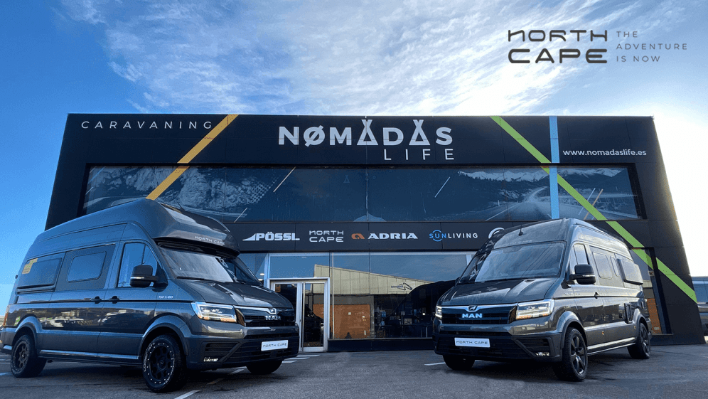 Nomadas Life distribuidor oficial North Cape